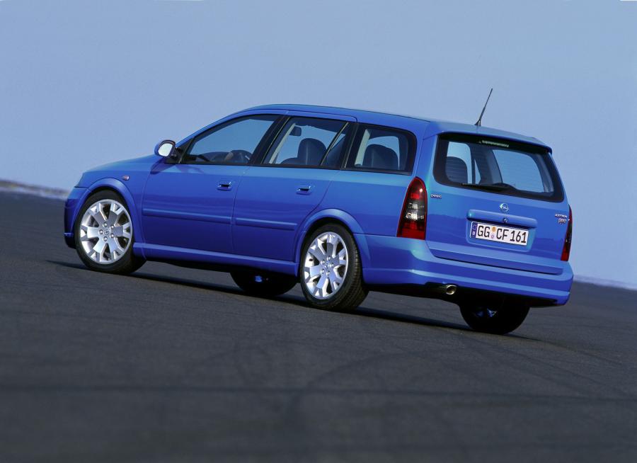  Opel Astra Caravan OPC (G) 2002 года  (фото 20 из 22)